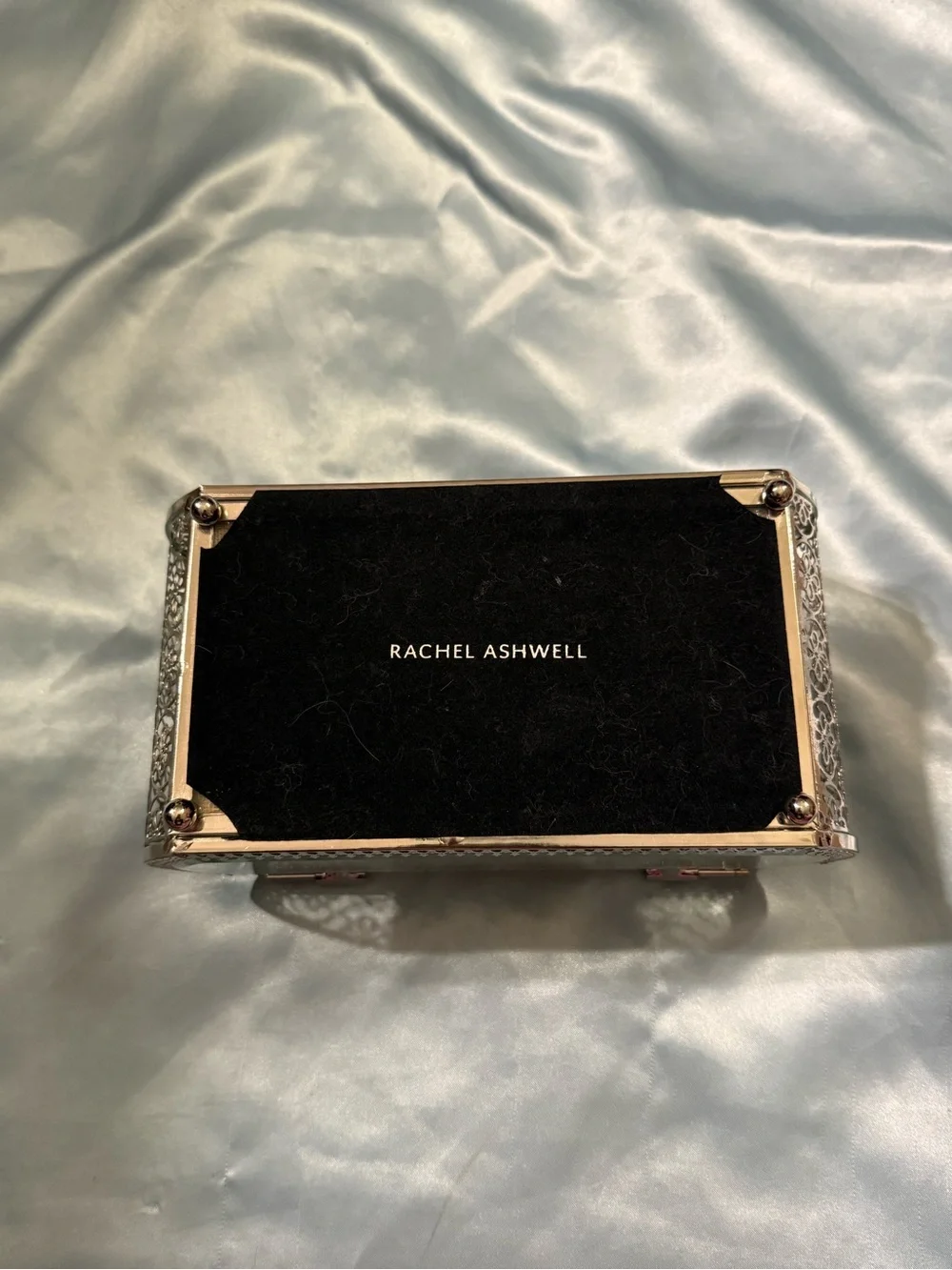 Rachel Ashwell Glass Jewelry Box